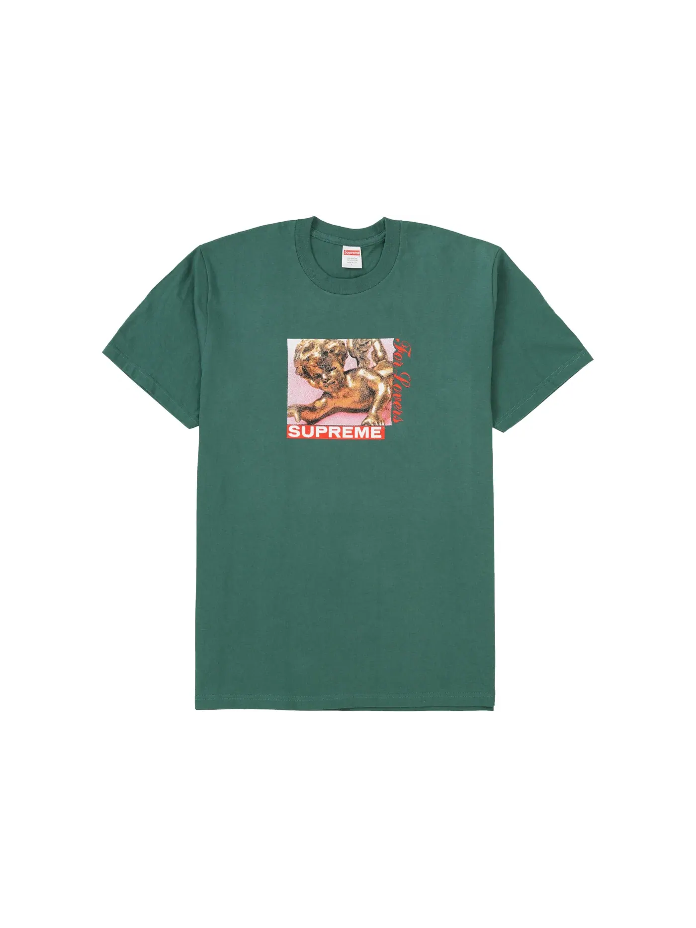 Мужская футболка с принтом Tee Supreme — изображение 1 из 1, темно-бирюзовый