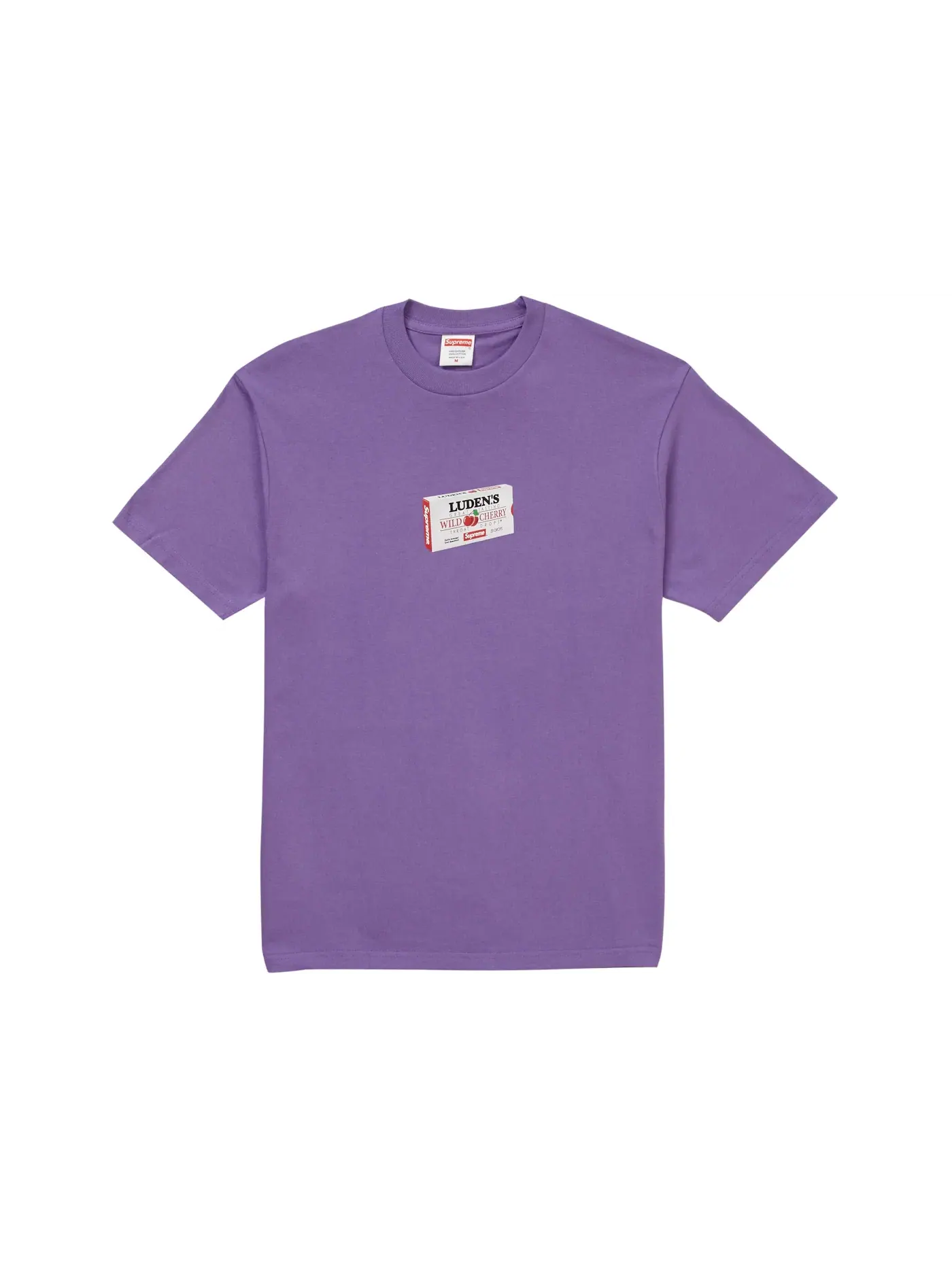 Мужская футболка Supreme Tee — изображение 1 из 1, фиолетовый