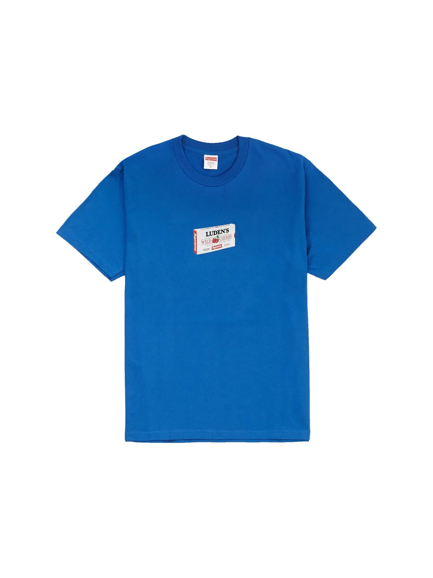 Мужская футболка Supreme Tee — изображение 1 из 1, королевский