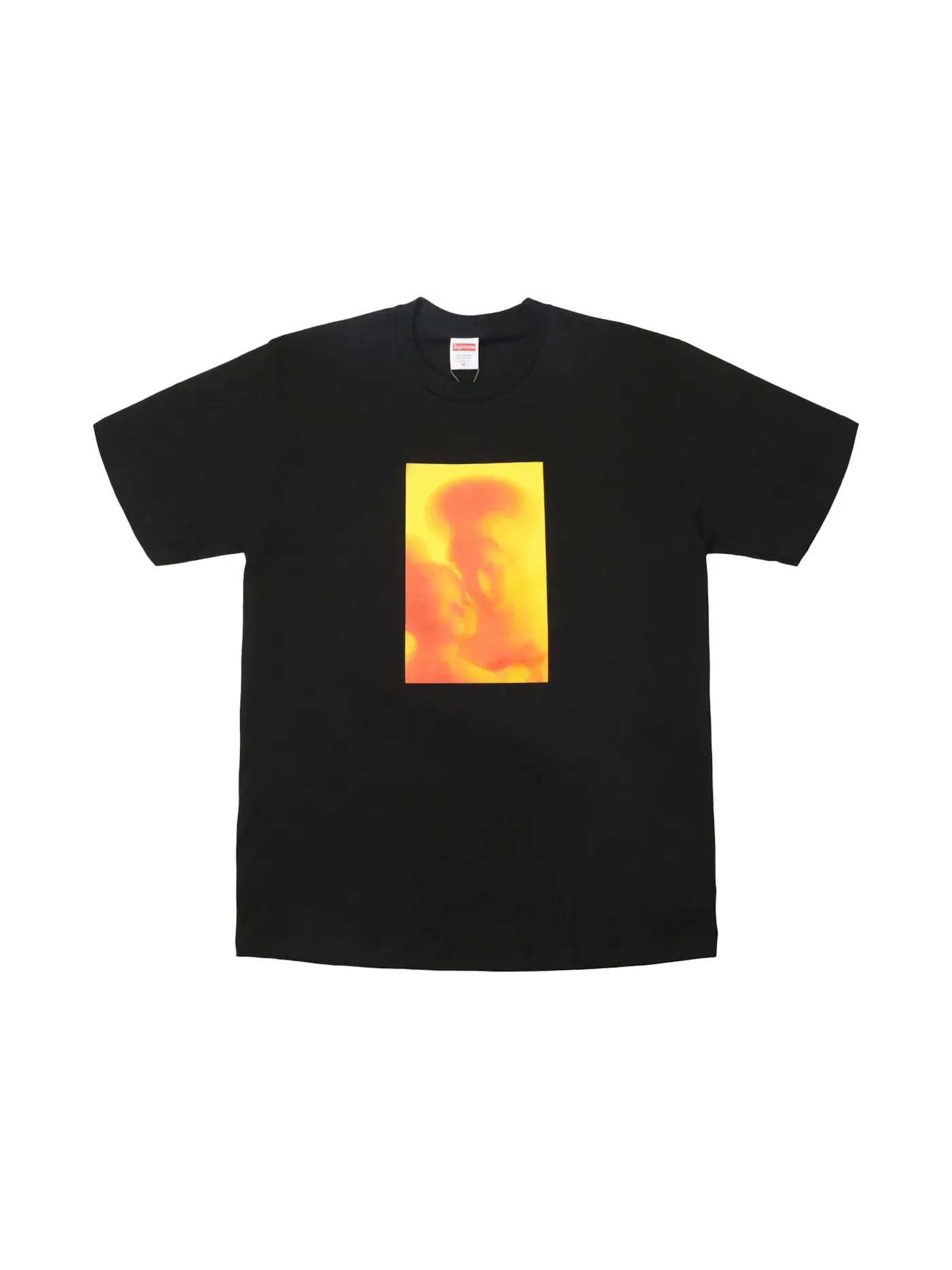 Мужская футболка с принтом Supreme Tee — изображение 1 из 1, черный