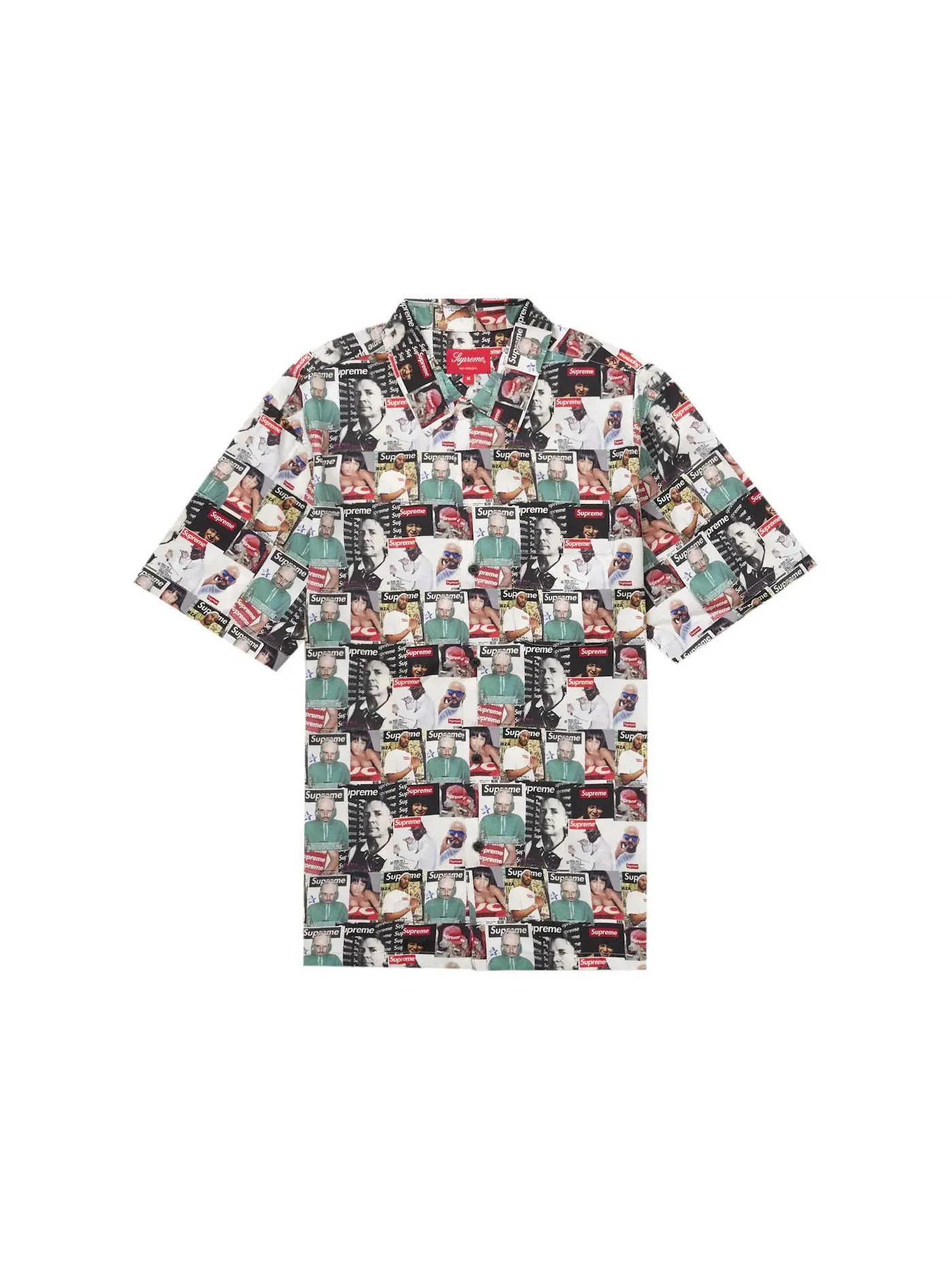 Мужская футболка с принтом Supreme Shirt — изображение 1 из 2, мульти