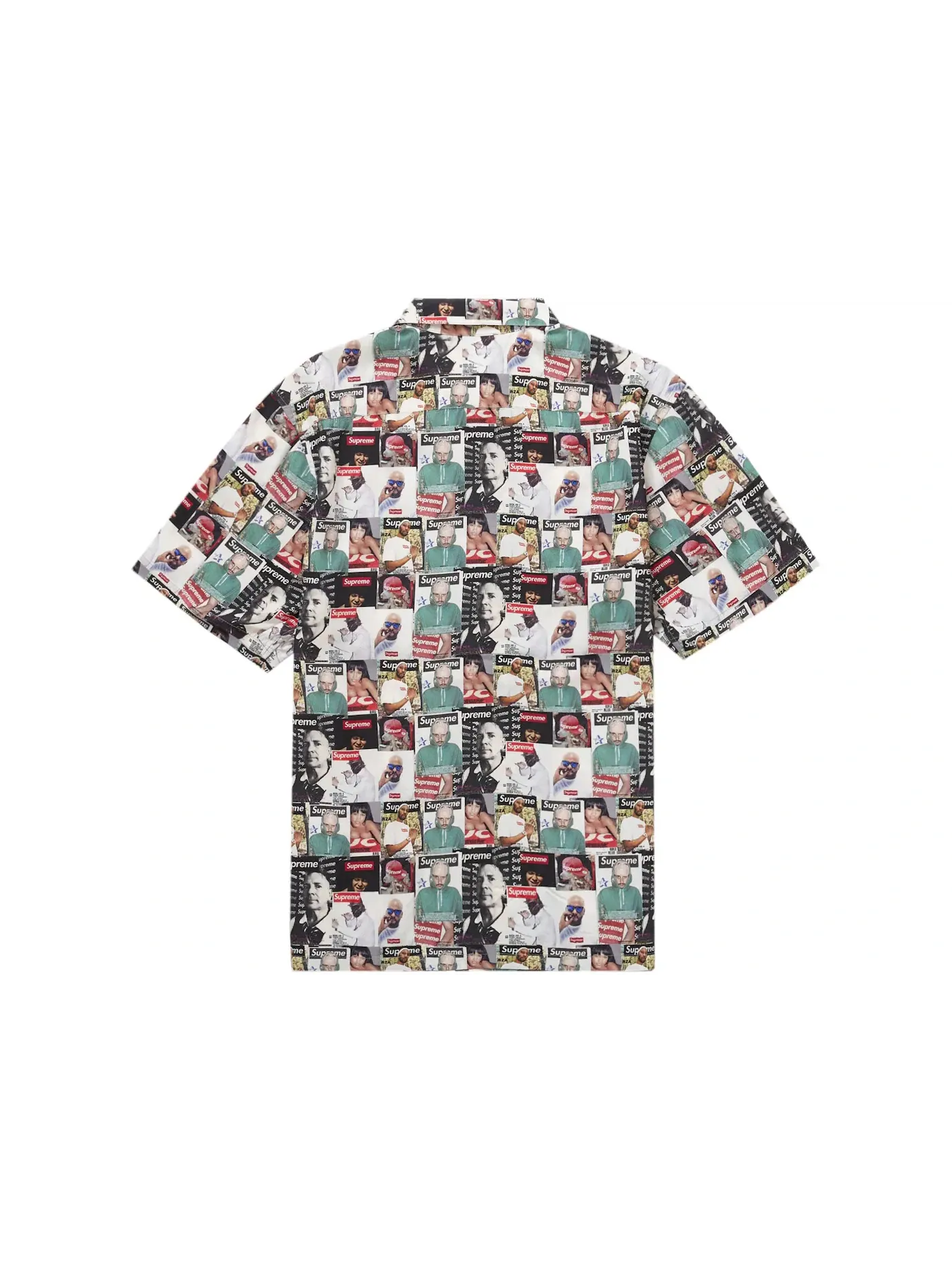 Мужская футболка с принтом Supreme Shirt — изображение 2 из 2, мульти