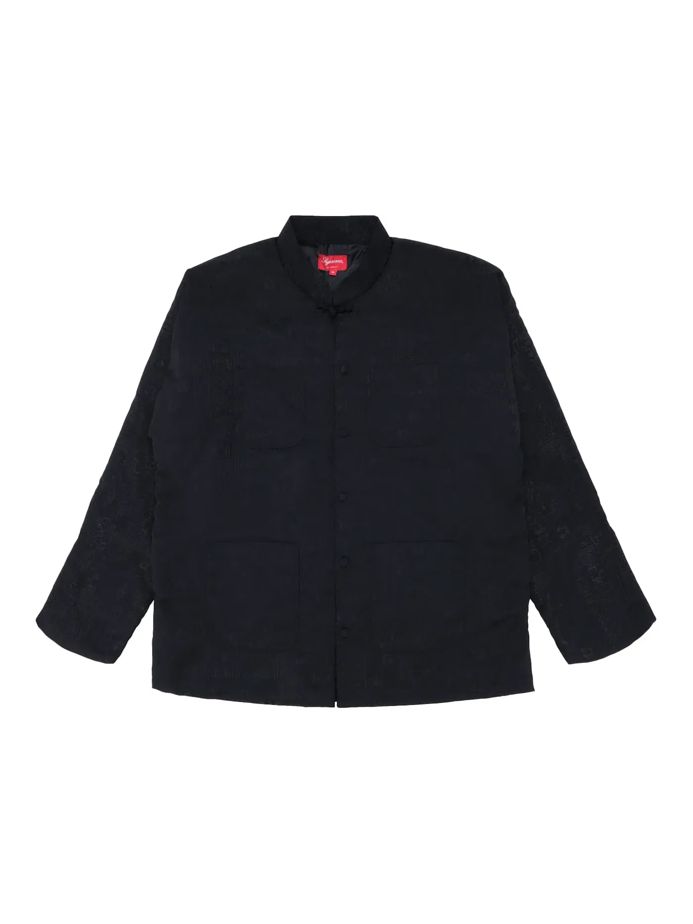 Мужская куртка Supreme — изображение 1 из 2, черный