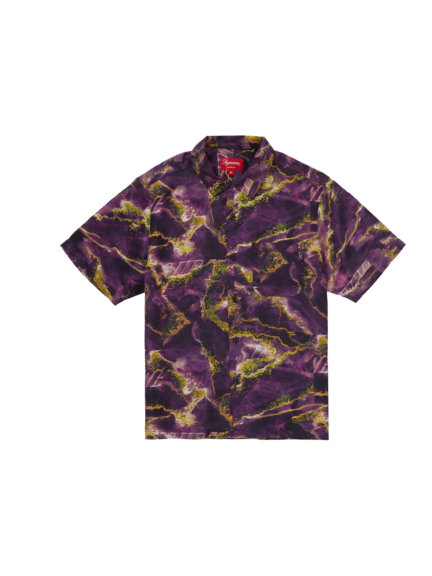 Мужская футболка с коротким рукавом Supreme S/S Shirt