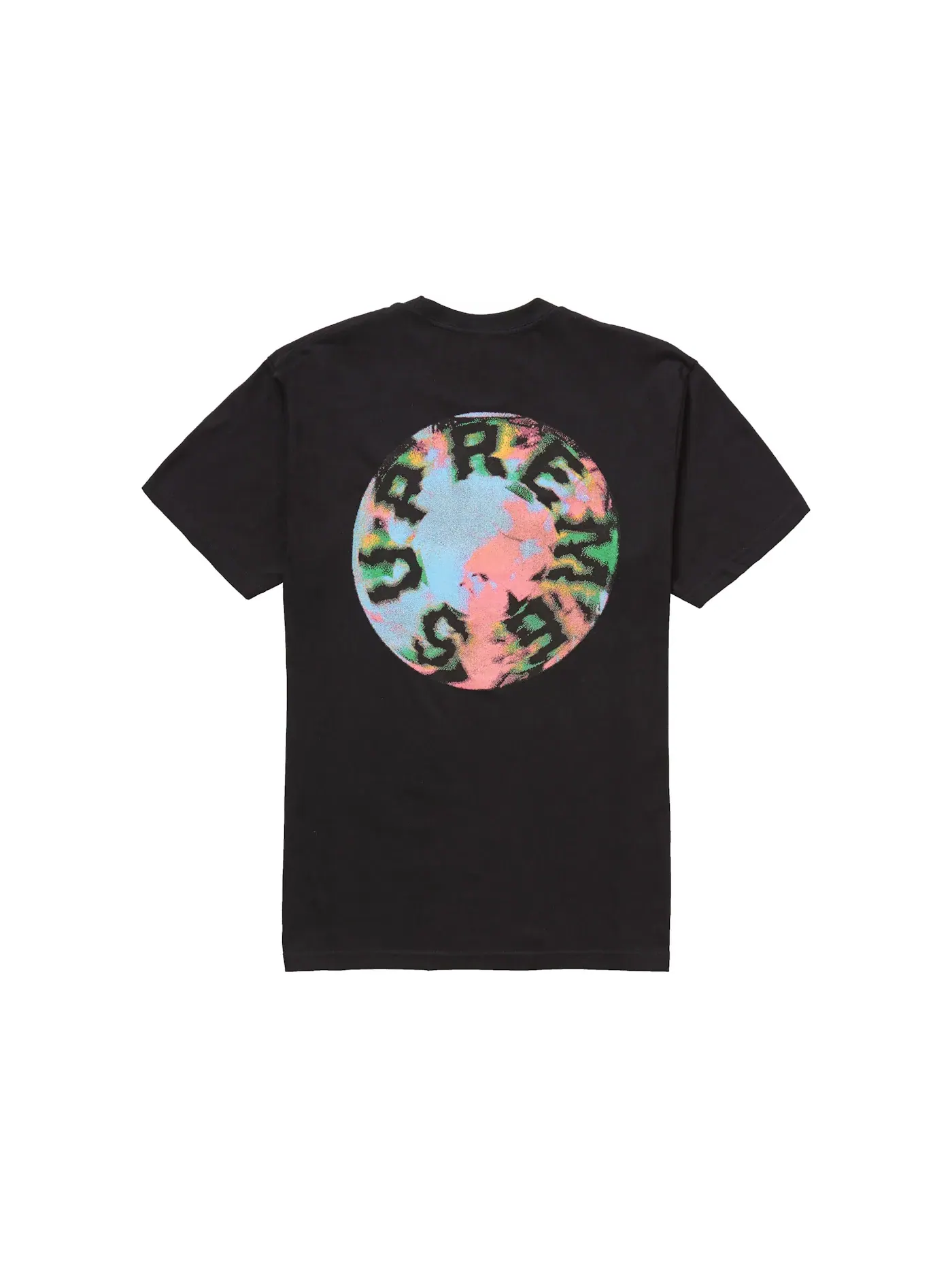 Мужская футболка с принтом Tee Supreme — изображение 1 из 1, черный
