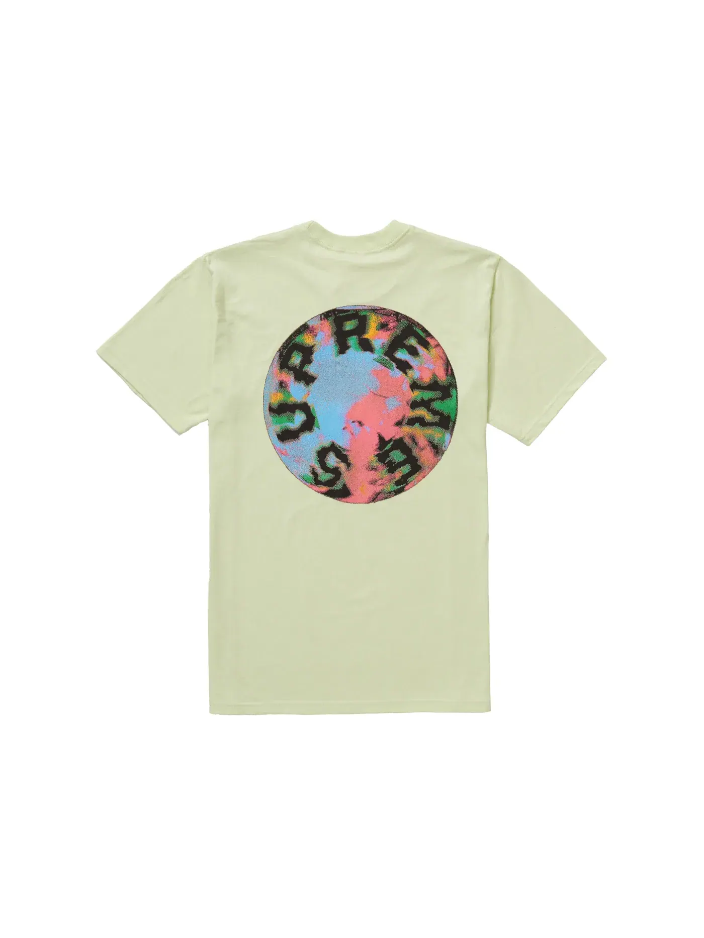 Мужская футболка с принтом Supreme Tee, Pale Mint — изображение 1 из 2