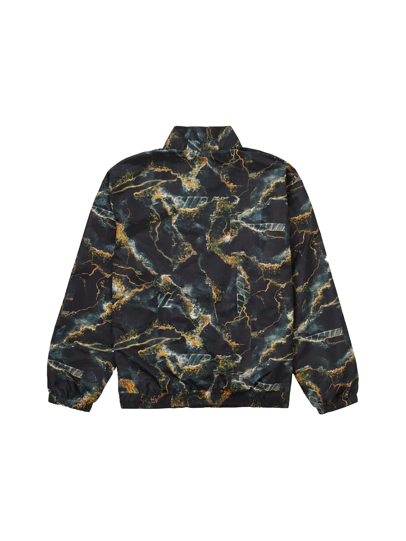 Мужская куртка-бомбер Supreme Marble Track Jacket — изображение 2 из 2, черный