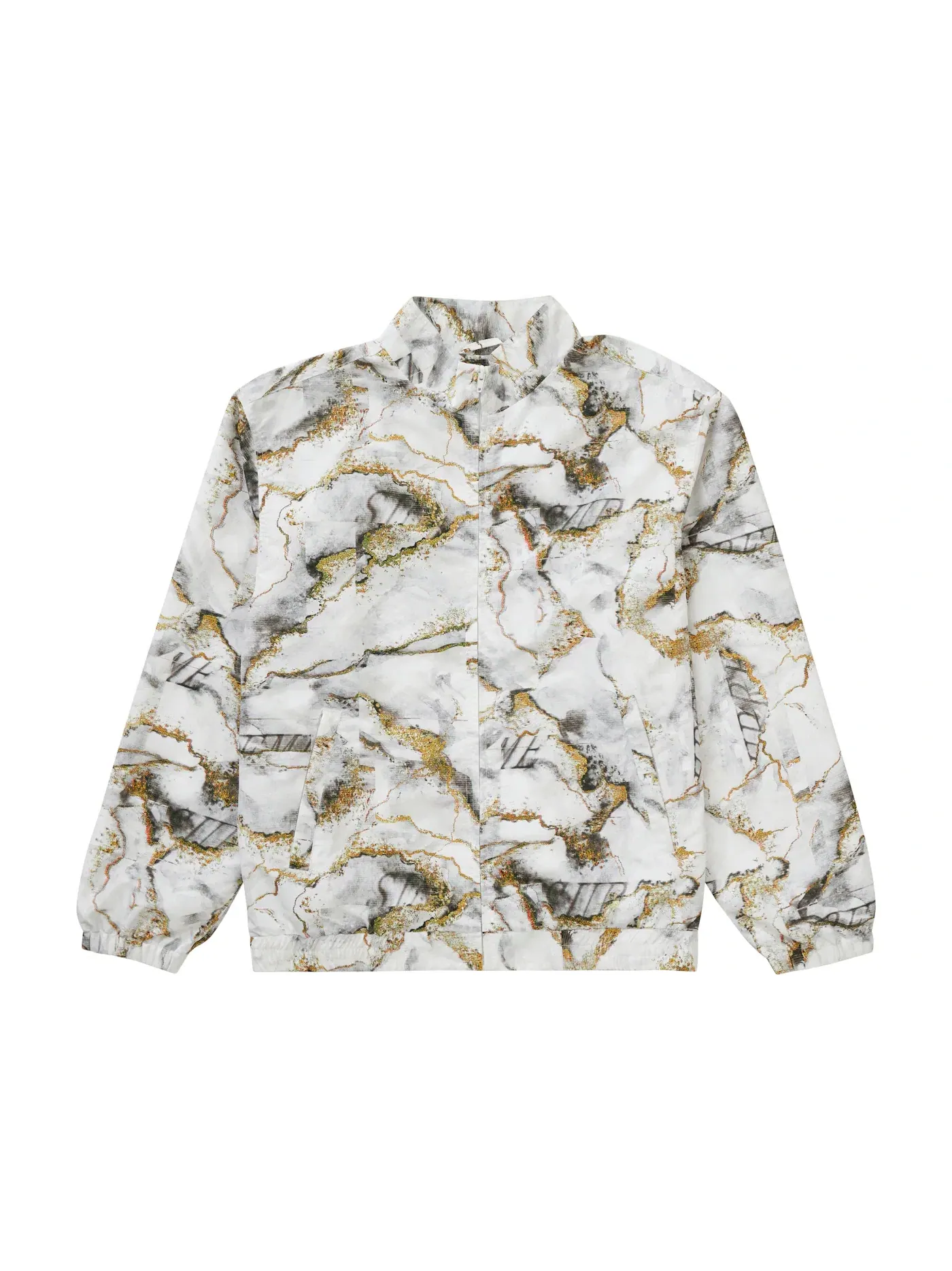 Мужская куртка Supreme Marble Track Jacket — изображение 1 из 2, белый