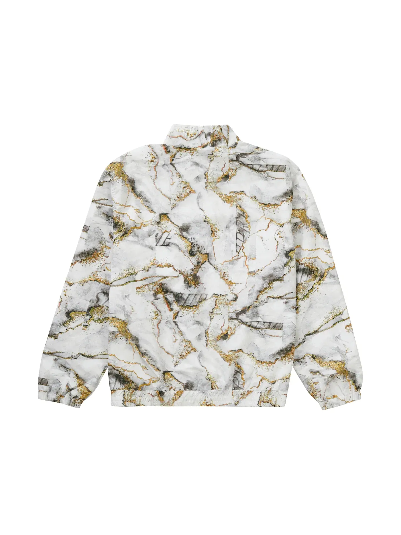 Мужская куртка Supreme Marble Track Jacket — изображение 2 из 2, белый