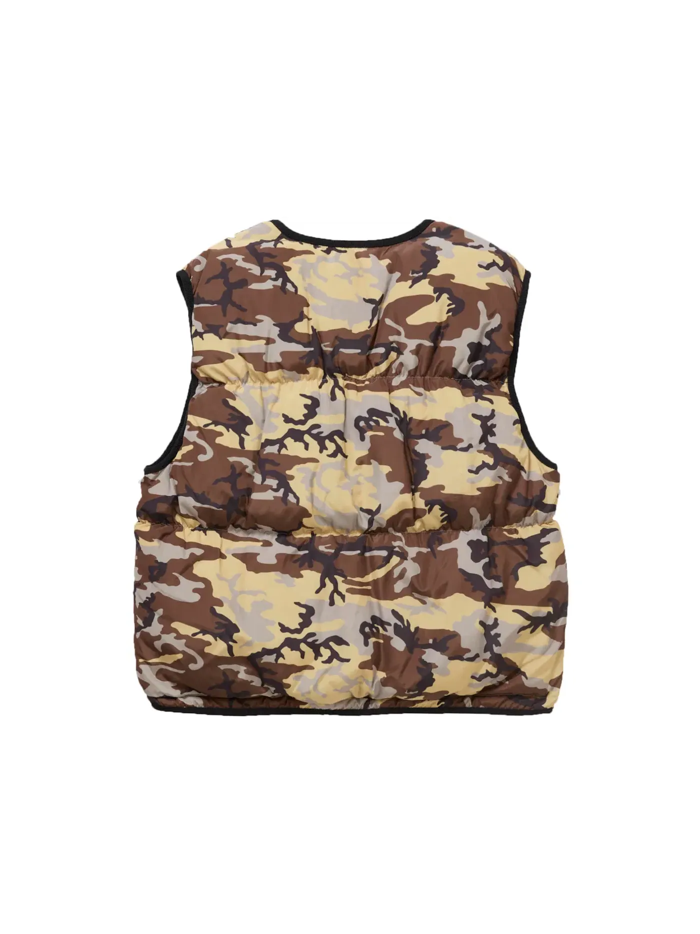 Мужской пуховый жилет Supreme Marithé + François Girbaud Down Puffer Vest — изображение 3 из 3, камуфляж