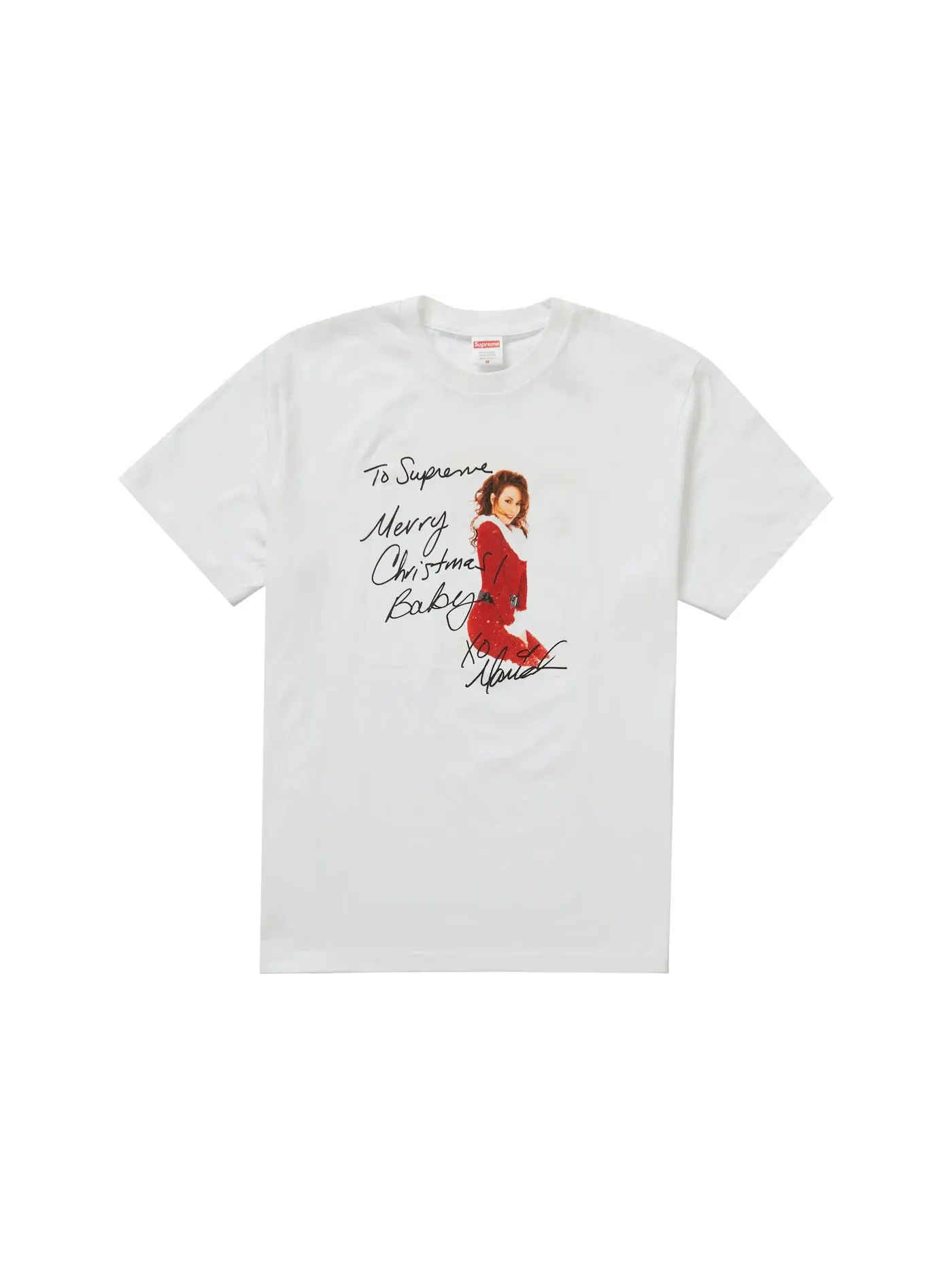 Мужская футболка с принтом Tee Supreme — изображение 1 из 1, белый