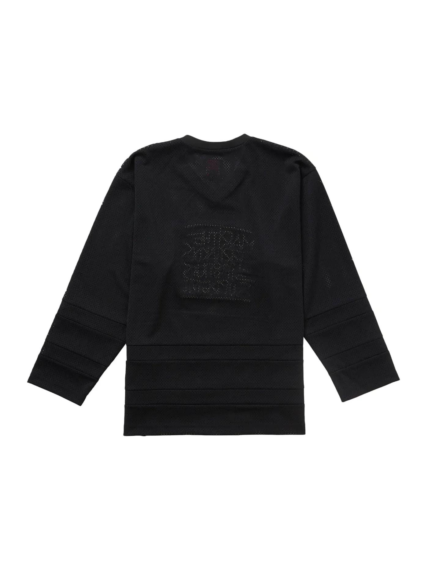 Мужская хоккейная джерси с принтом Jersey Supreme — изображение 2 из 2, черный