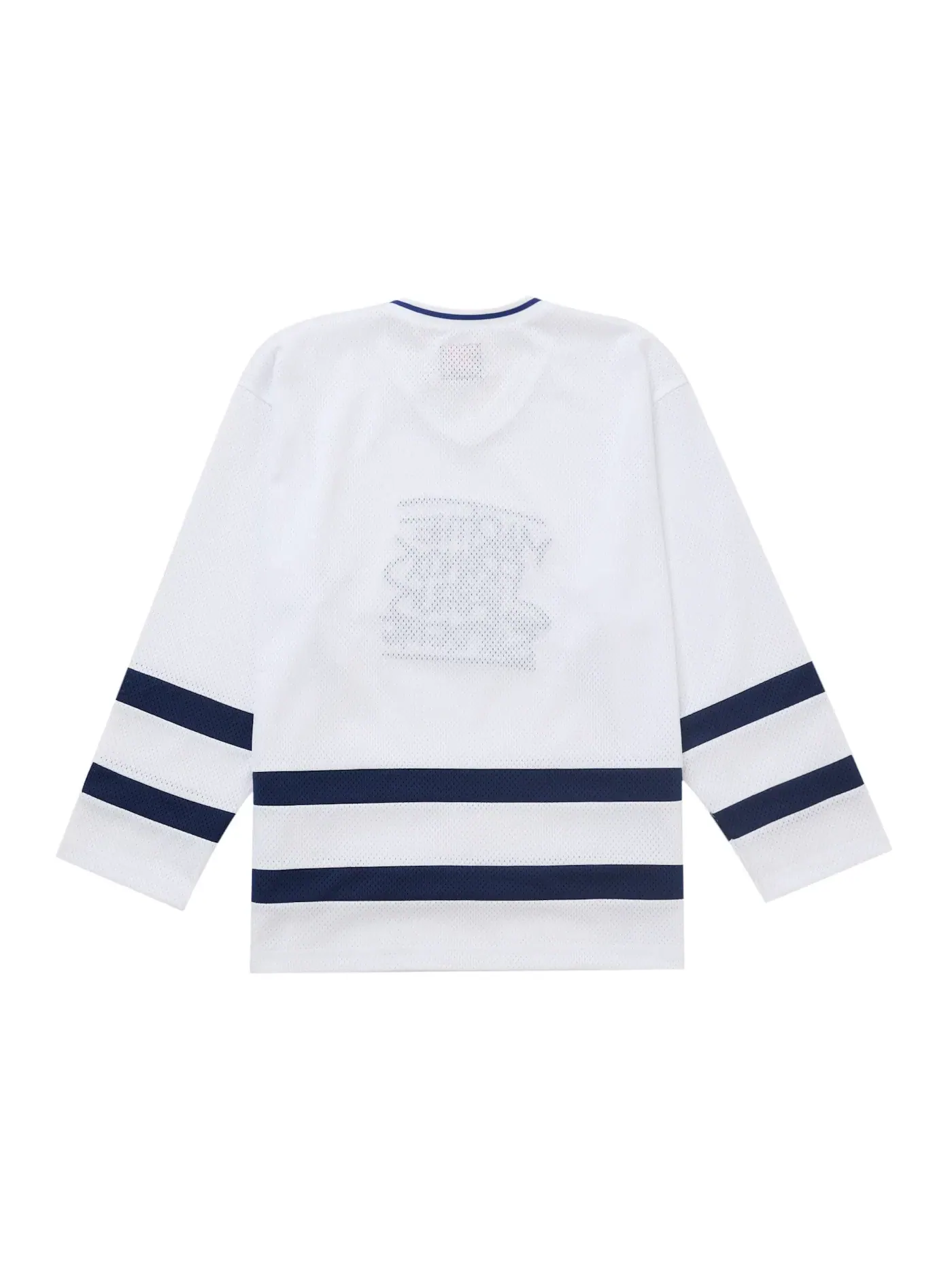 Мужская хоккейная джерси Supreme Marithé + François Girbaud Hockey Jersey — изображение 2 из 2, белый