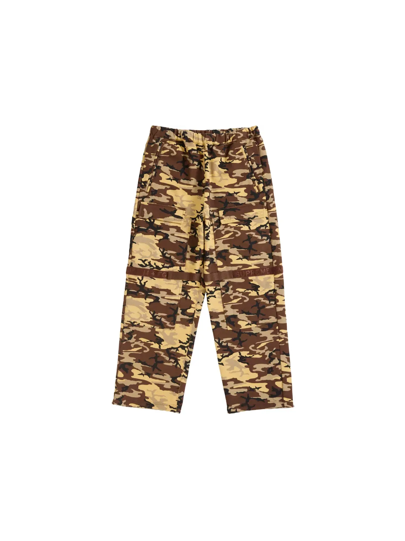 Мужские спортивные штаны карго с принтом Shuttle Tape Cargo Sweatpant Supreme — изображение 1 из 2, камуфляж