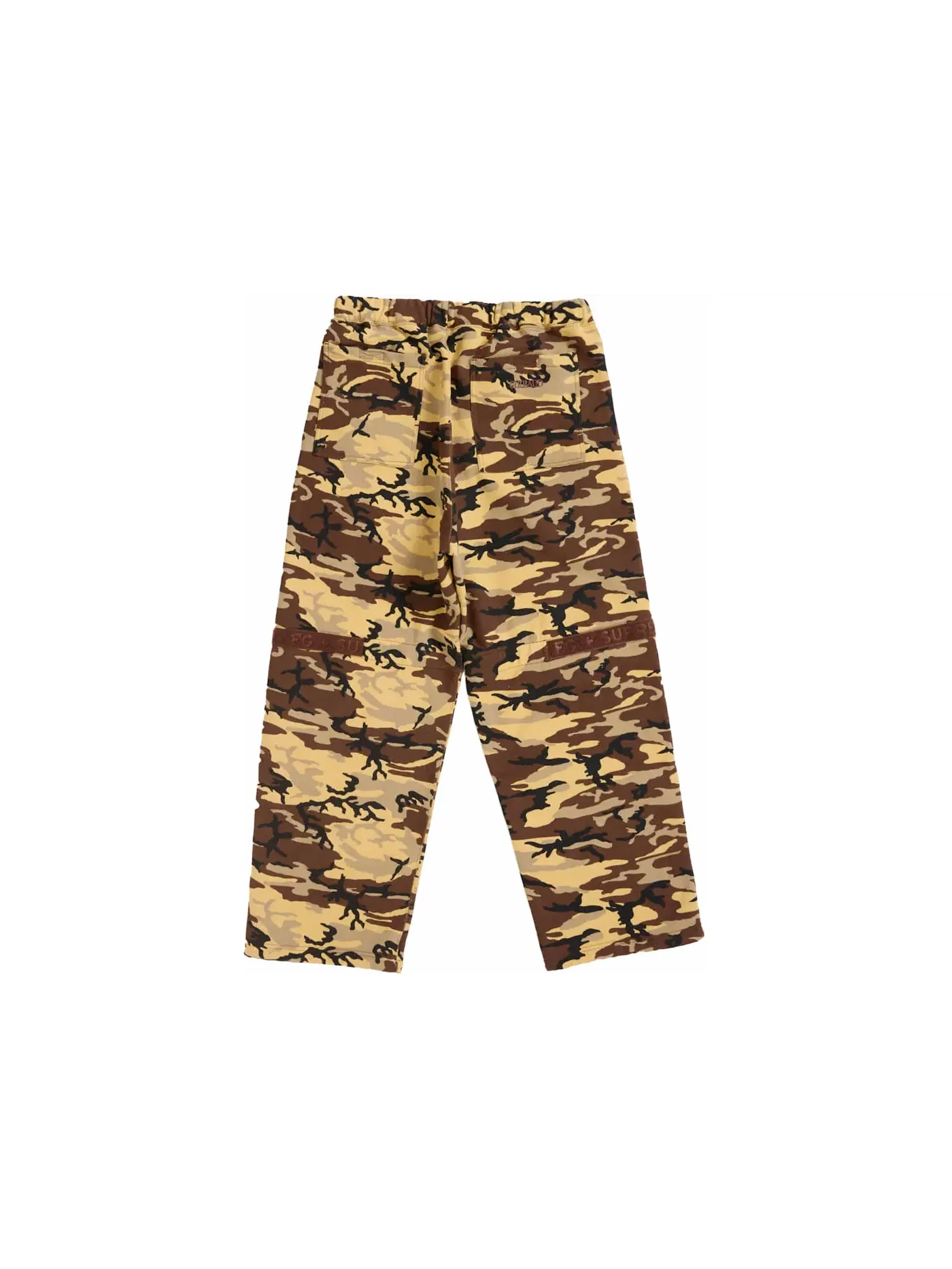 Мужские спортивные штаны карго с принтом Shuttle Tape Cargo Sweatpant Supreme — изображение 2 из 2, камуфляж