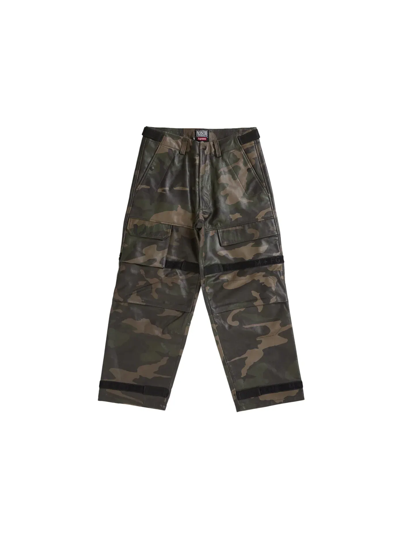 Мужские брюки с принтом камуфляж Pant Supreme — изображение 1 из 2