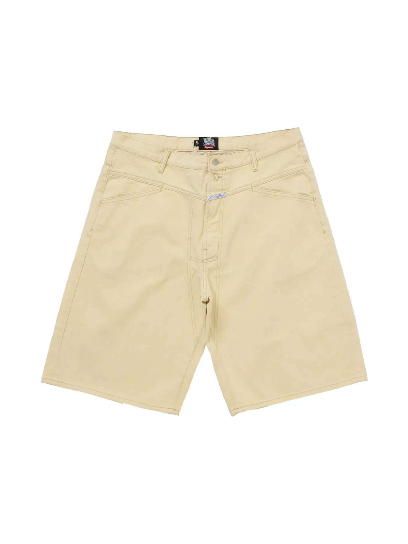 Мужские шорты свободного кроя Supreme Marithé + François Girbaud X-Seam Baggy Denim Short — изображение 1 из 2
