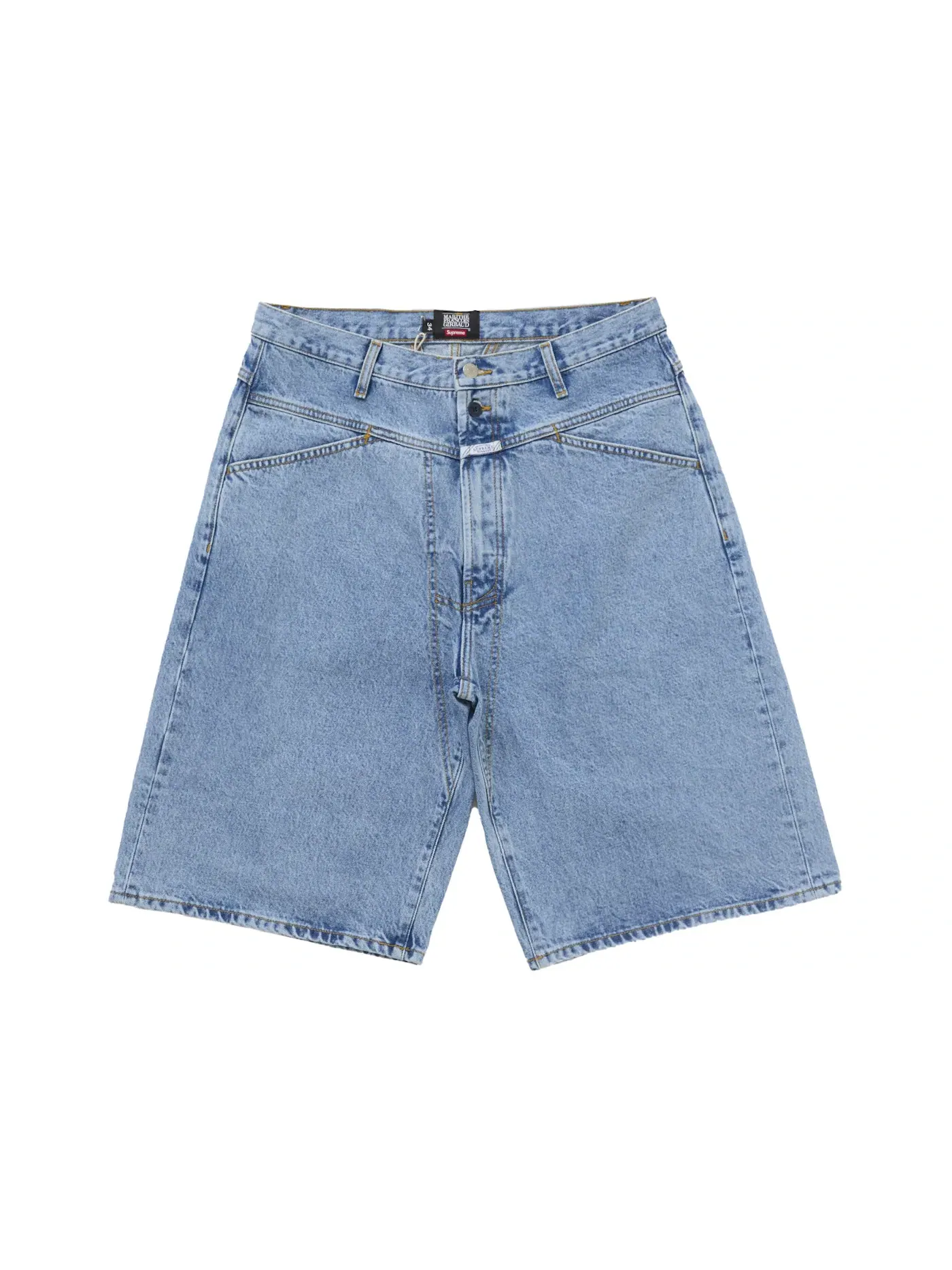 Мужские шорты X-Seam Baggy Denim Short Supreme — изображение 1 из 2, индиго