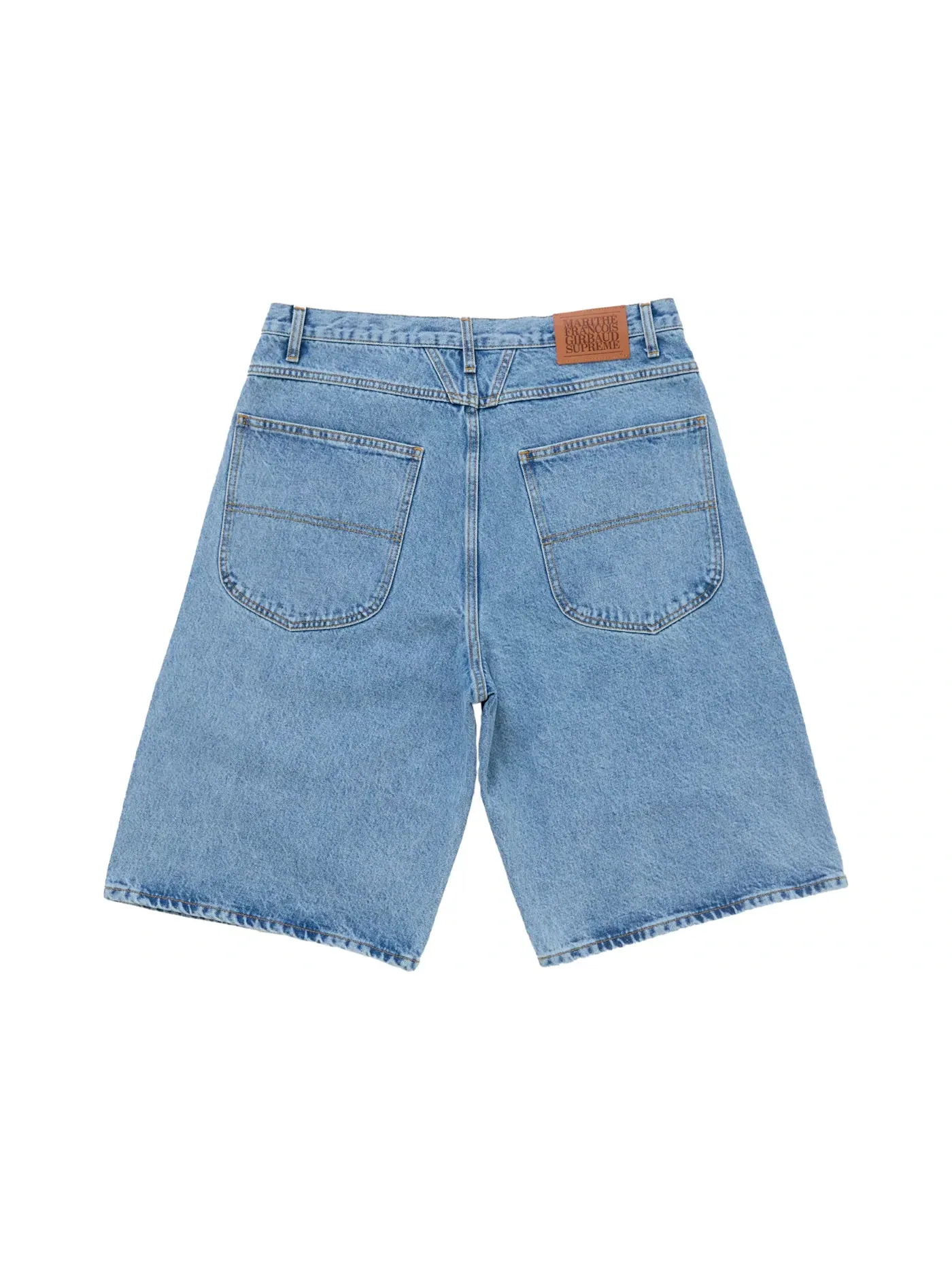 Мужские шорты X-Seam Baggy Denim Short Supreme — изображение 2 из 2, индиго