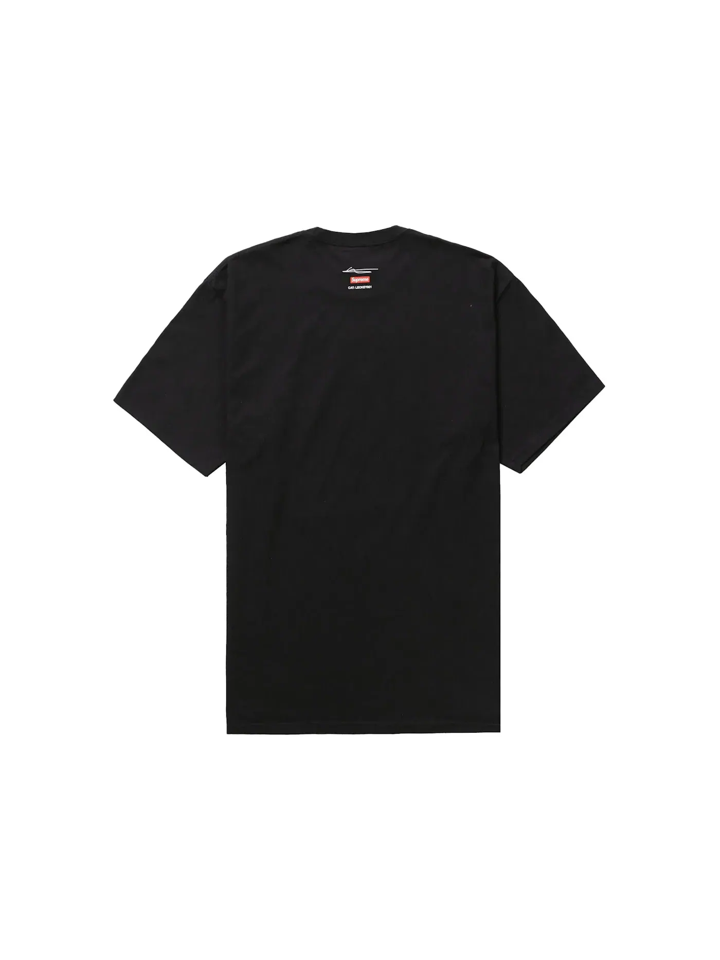Мужская футболка Supreme Mark Leckey GreenScreen Tee — изображение 2 из 2, черный