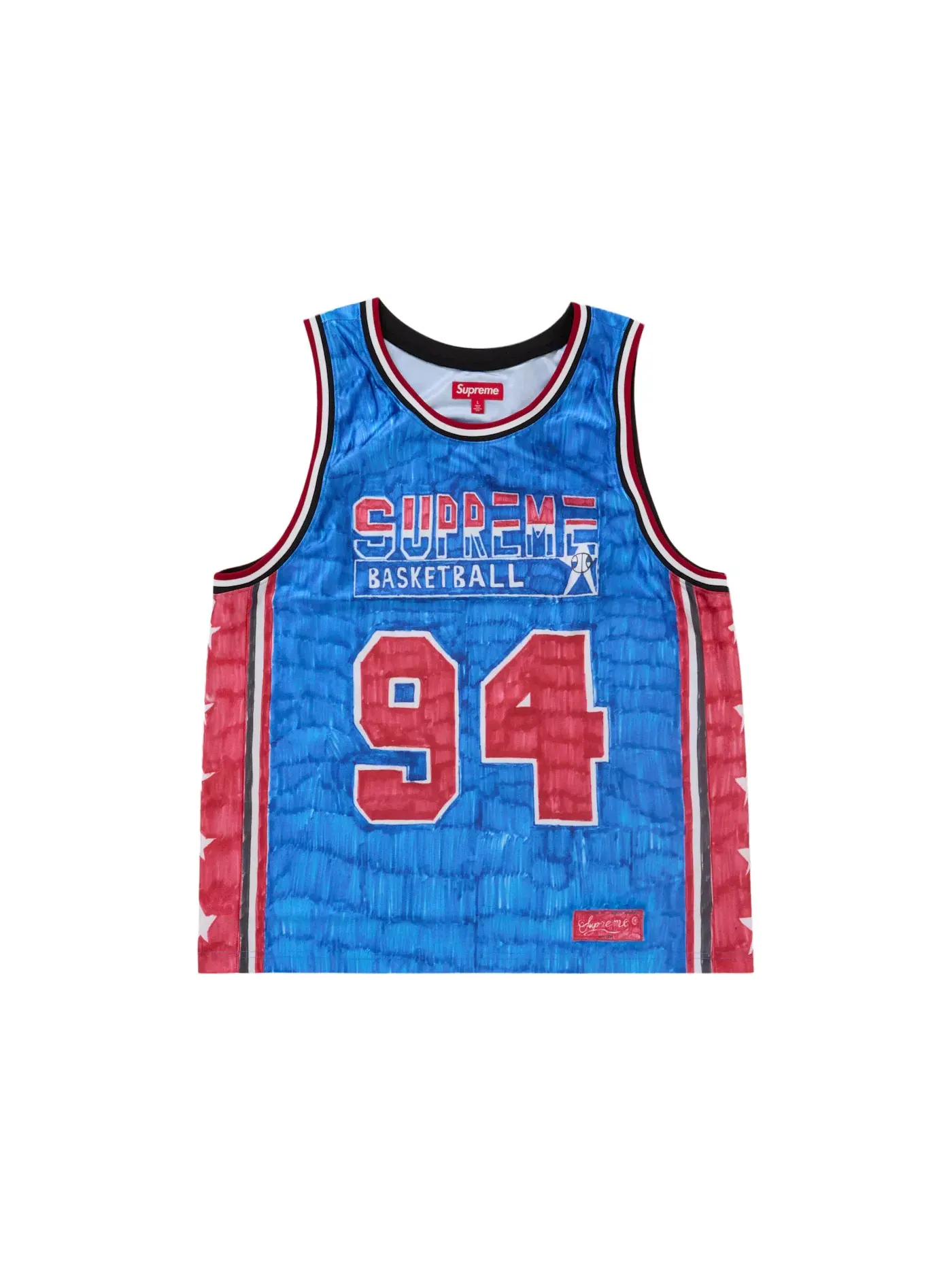 Мужская баскетбольная джерси Supreme Jersey — изображение 1 из 2, мульти