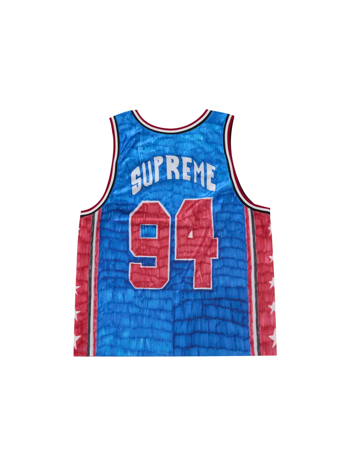 Мужская баскетбольная джерси Supreme Jersey — изображение 2 из 2, мульти