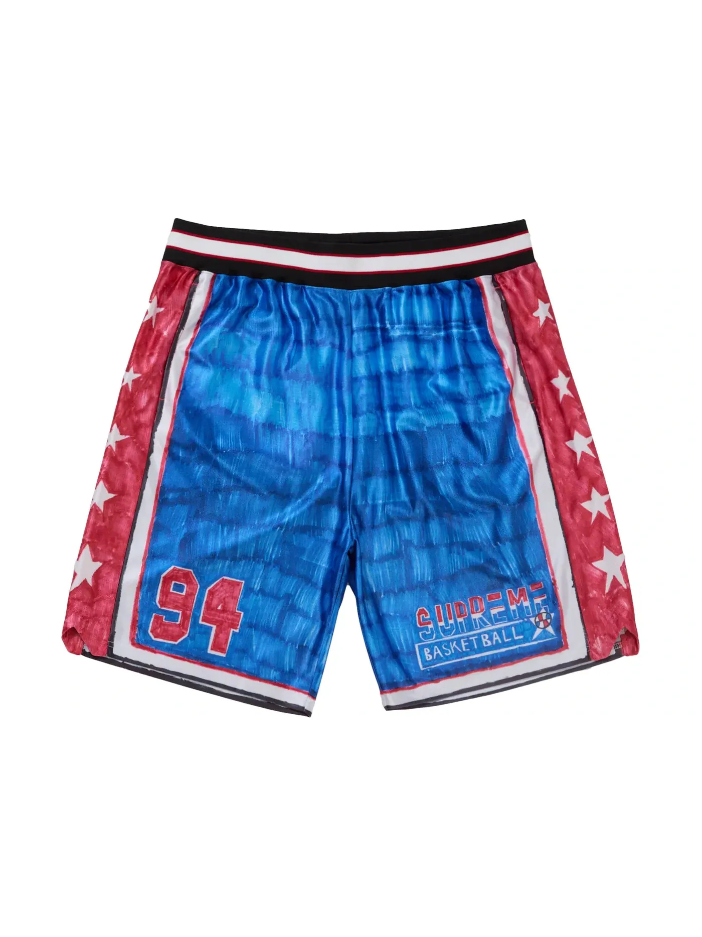 Мужские шорты с принтом Supreme Short — изображение 1 из 2, мульти