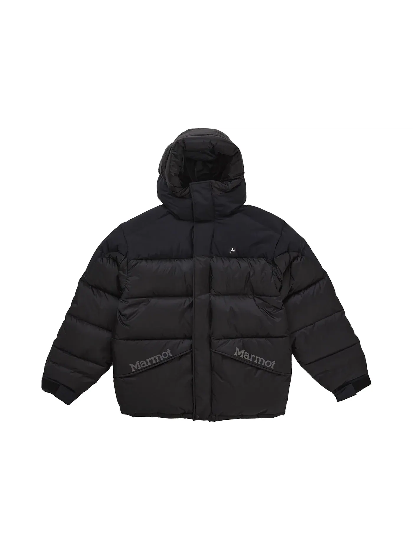 Мужская куртка-пуховик с наполнителем 800 Fill Down Parka Black Supreme — изображение 1 из 5, черный