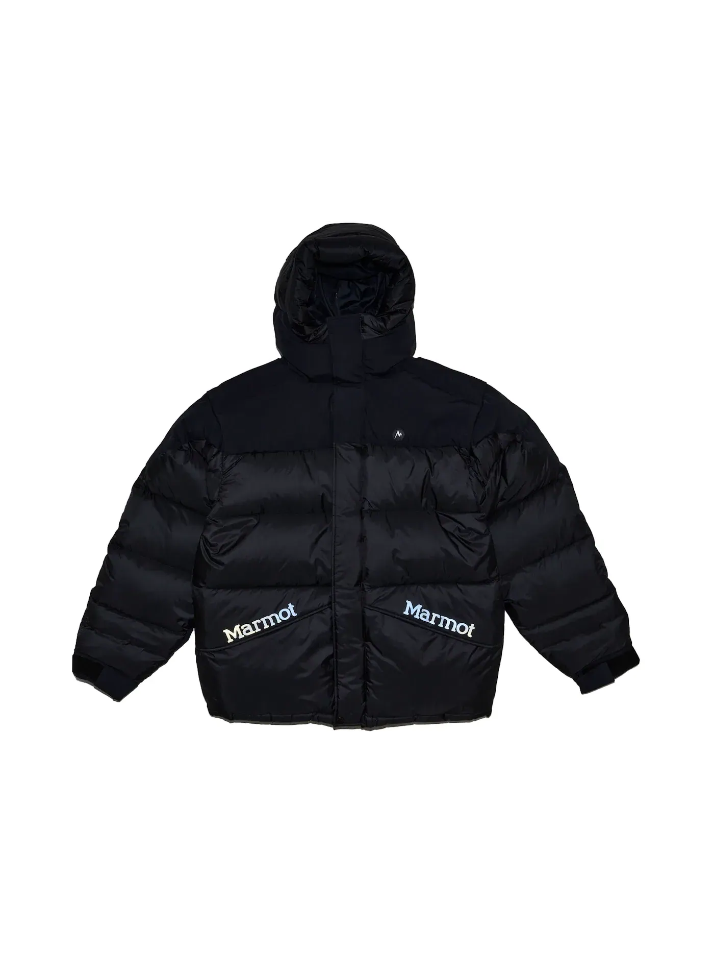 Мужская куртка-пуховик с наполнителем 800 Fill Down Parka Black Supreme — изображение 2 из 5, черный