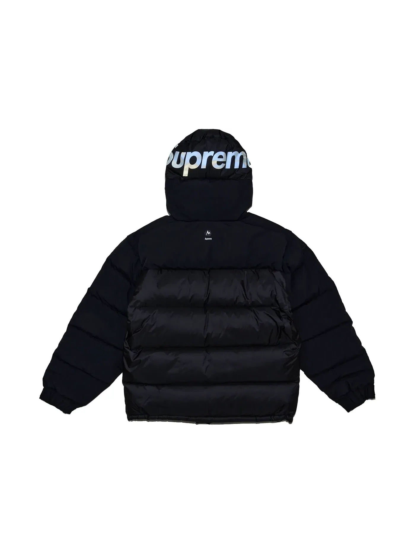 Мужская куртка-пуховик с наполнителем 800 Fill Down Parka Black Supreme — изображение 4 из 5, черный