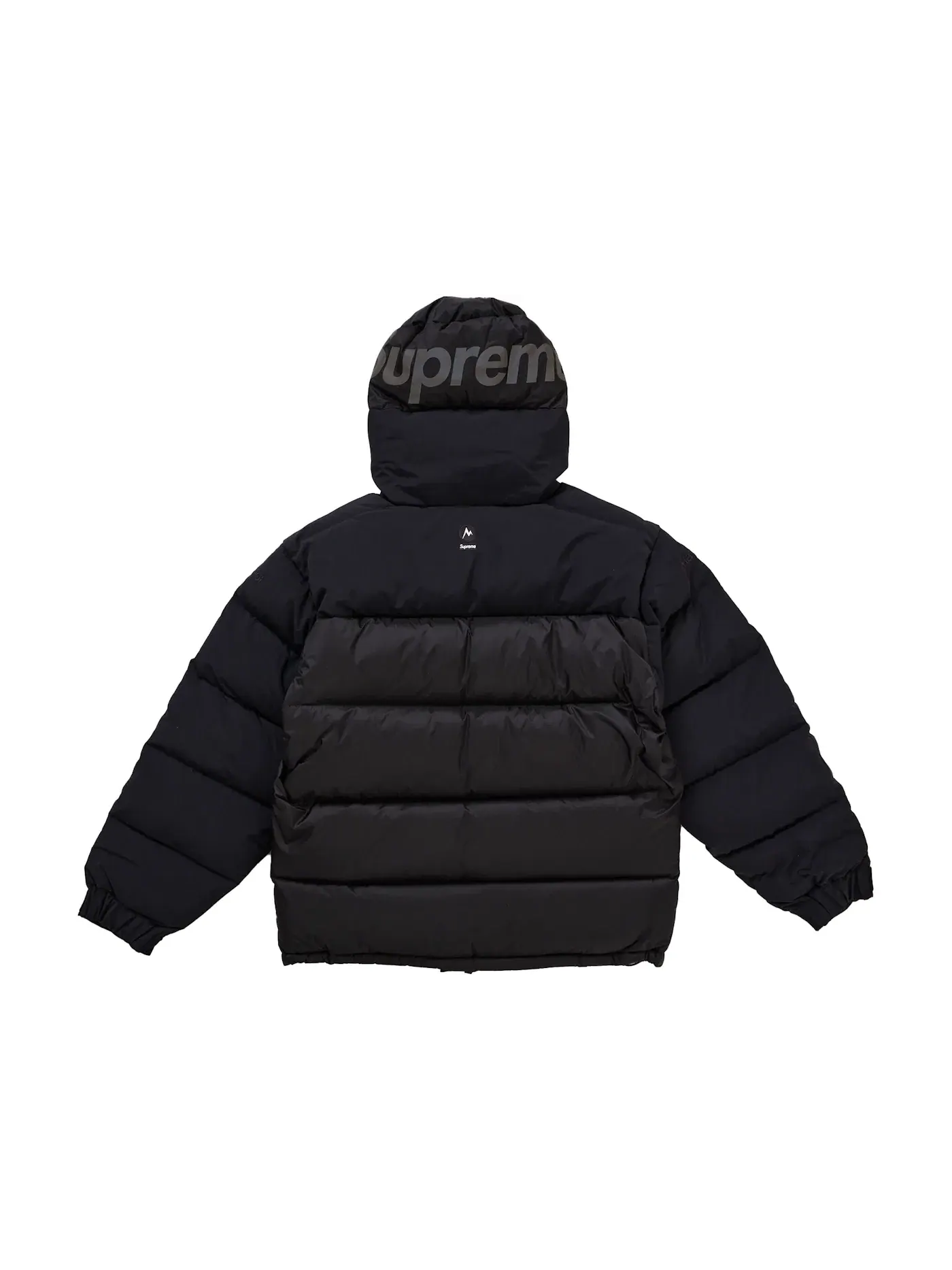 Мужская куртка-пуховик с наполнителем 800 Fill Down Parka Black Supreme — изображение 5 из 5, черный