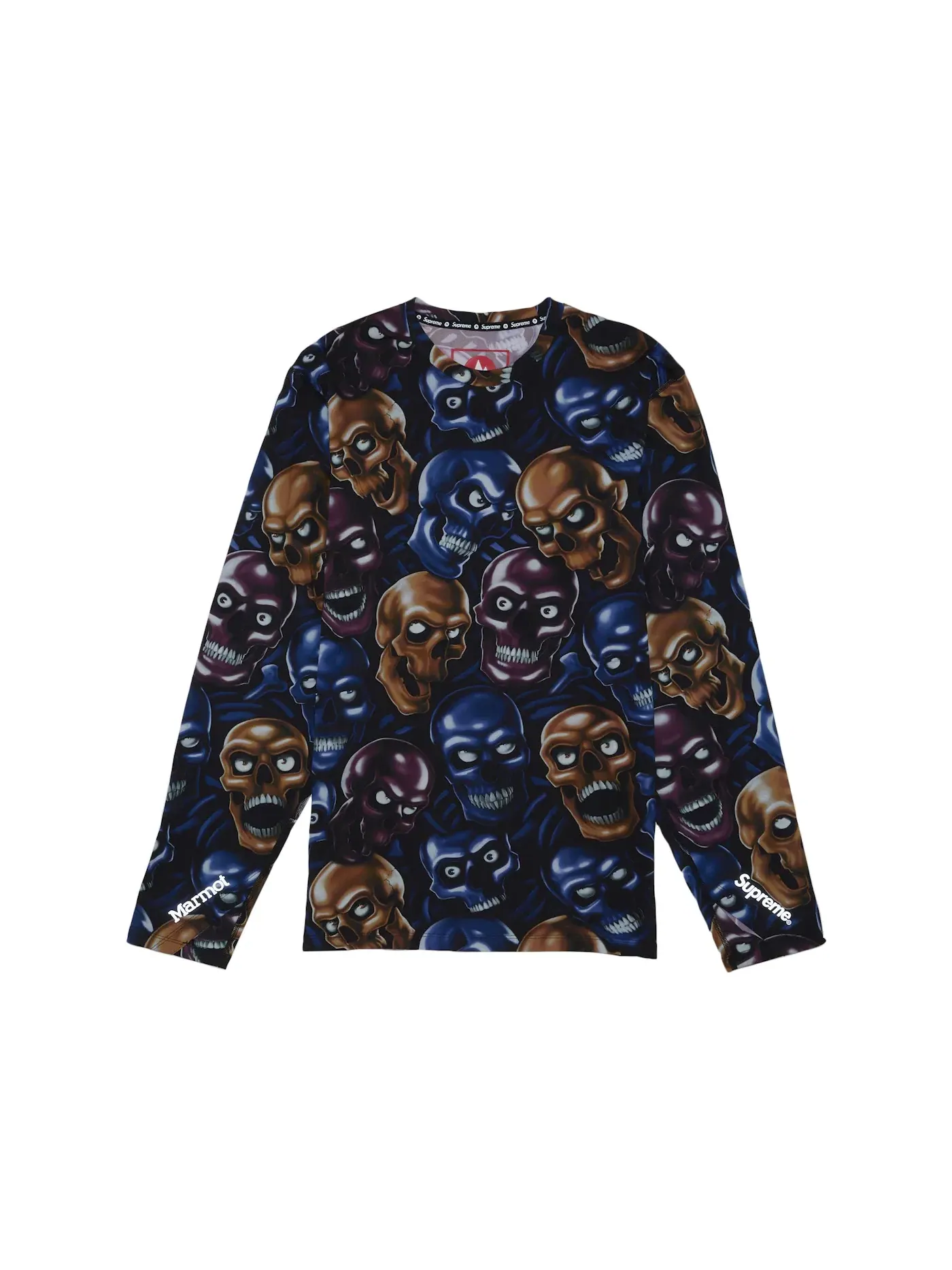 Мужская футболка с длинным рукавом Supreme Marmot Base Layer L S Top — изображение 2 из 2, мульти
