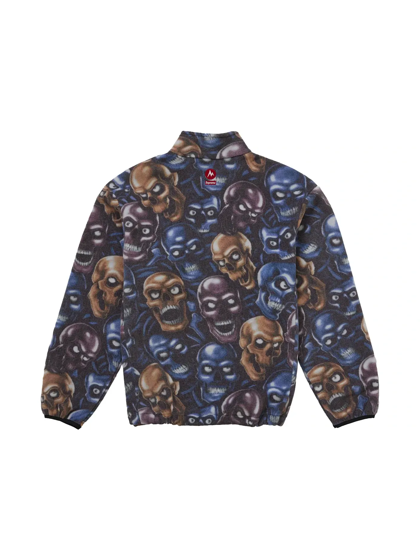 Мужская флисовая куртка с принтом Jacket Supreme — изображение 3 из 3, мульти