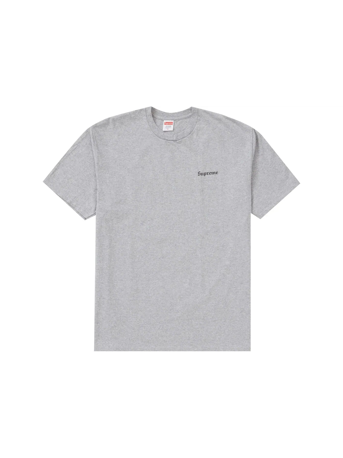Мужская футболка с принтом Supreme Martin Wong Big Heat Tee — изображение 1 из 2, серый