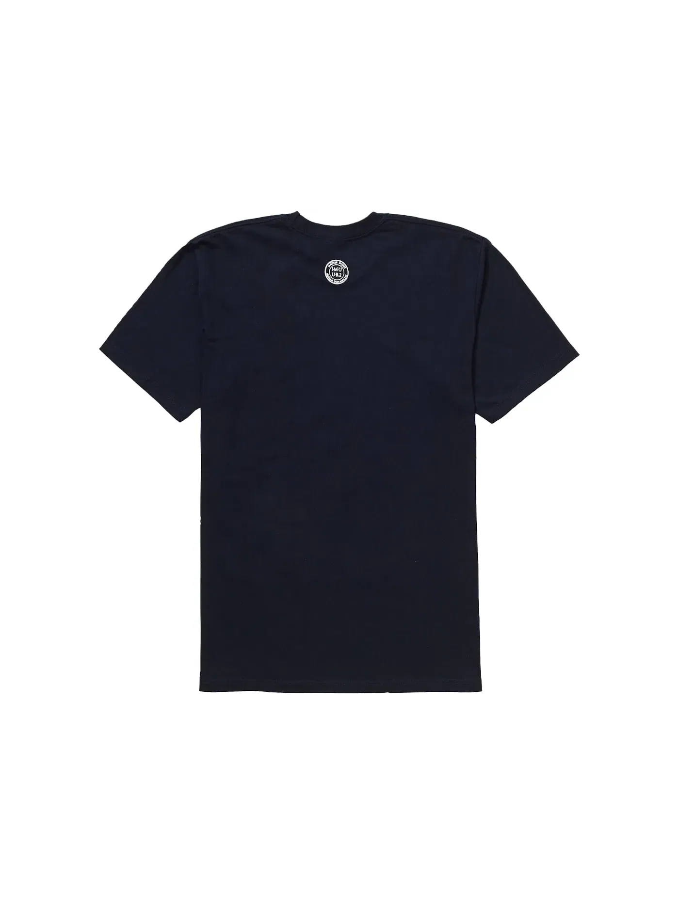 Мужская футболка с принтом Supreme Martin Wong Iglesia Pentecostal Tee — изображение 2 из 2, темно-синий