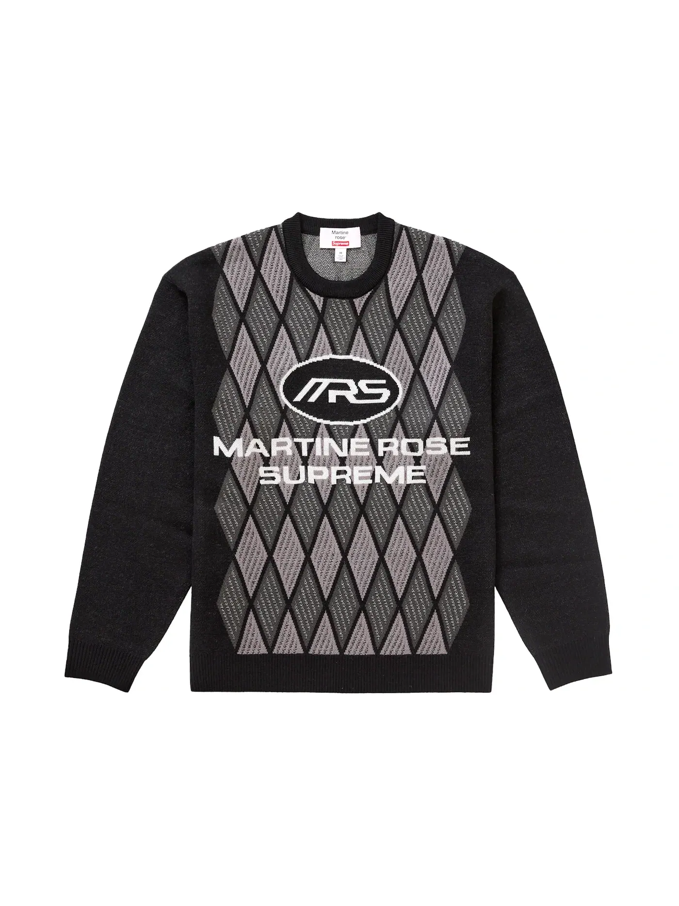 Мужской свитер с моделью Sweater Supreme — изображение 1 из 2, черный
