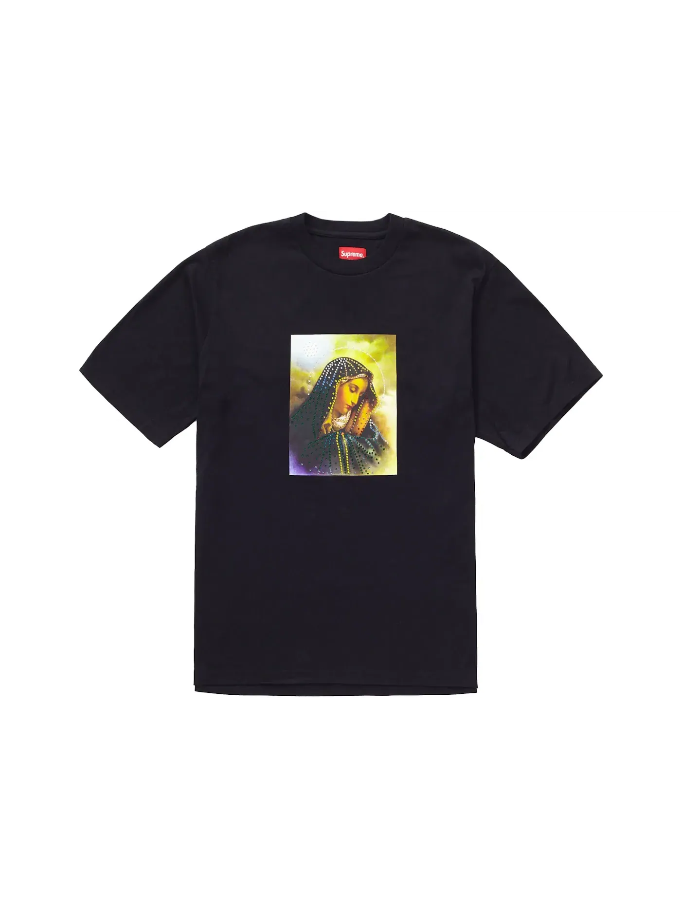 Мужская футболка Supreme — изображение 1 из 1, черный