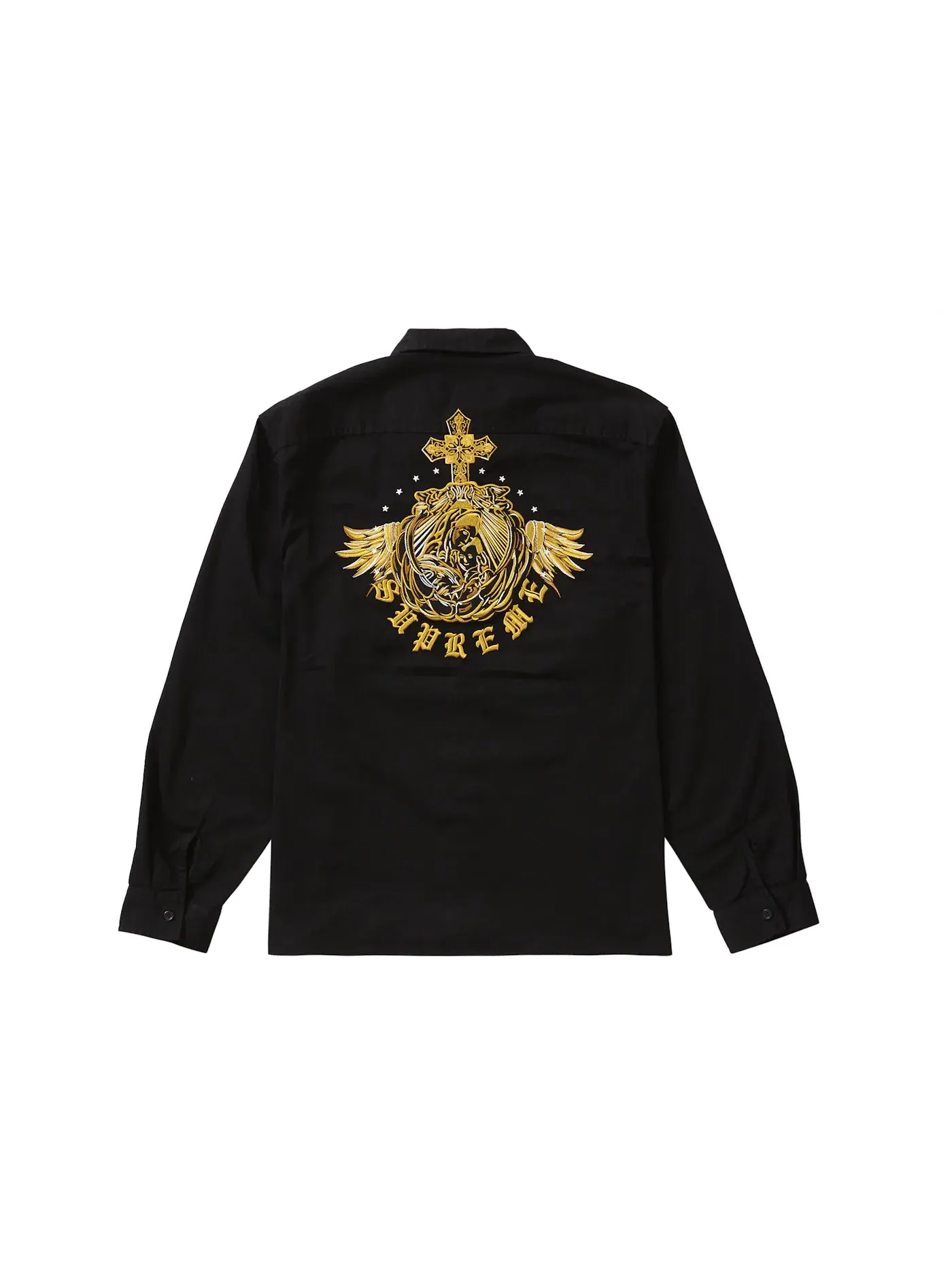 Мужская рубашка с длинным рукавом Shirt Supreme — изображение 1 из 2, черный