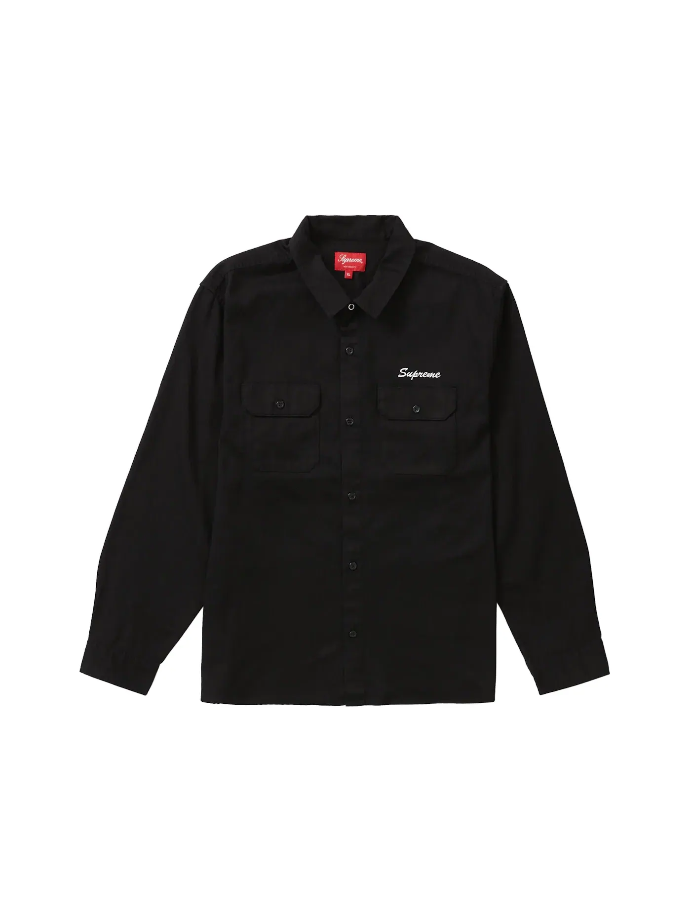 Мужская рубашка с длинным рукавом Shirt Supreme — изображение 2 из 2, черный
