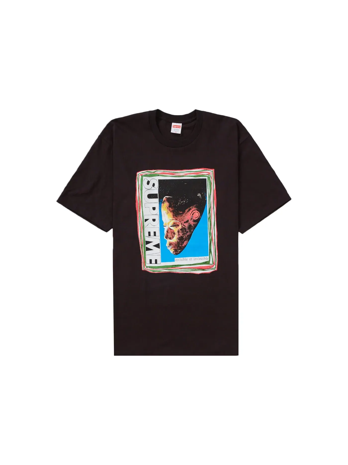 Мужская футболка Supreme Tee — изображение 1 из 1, черный