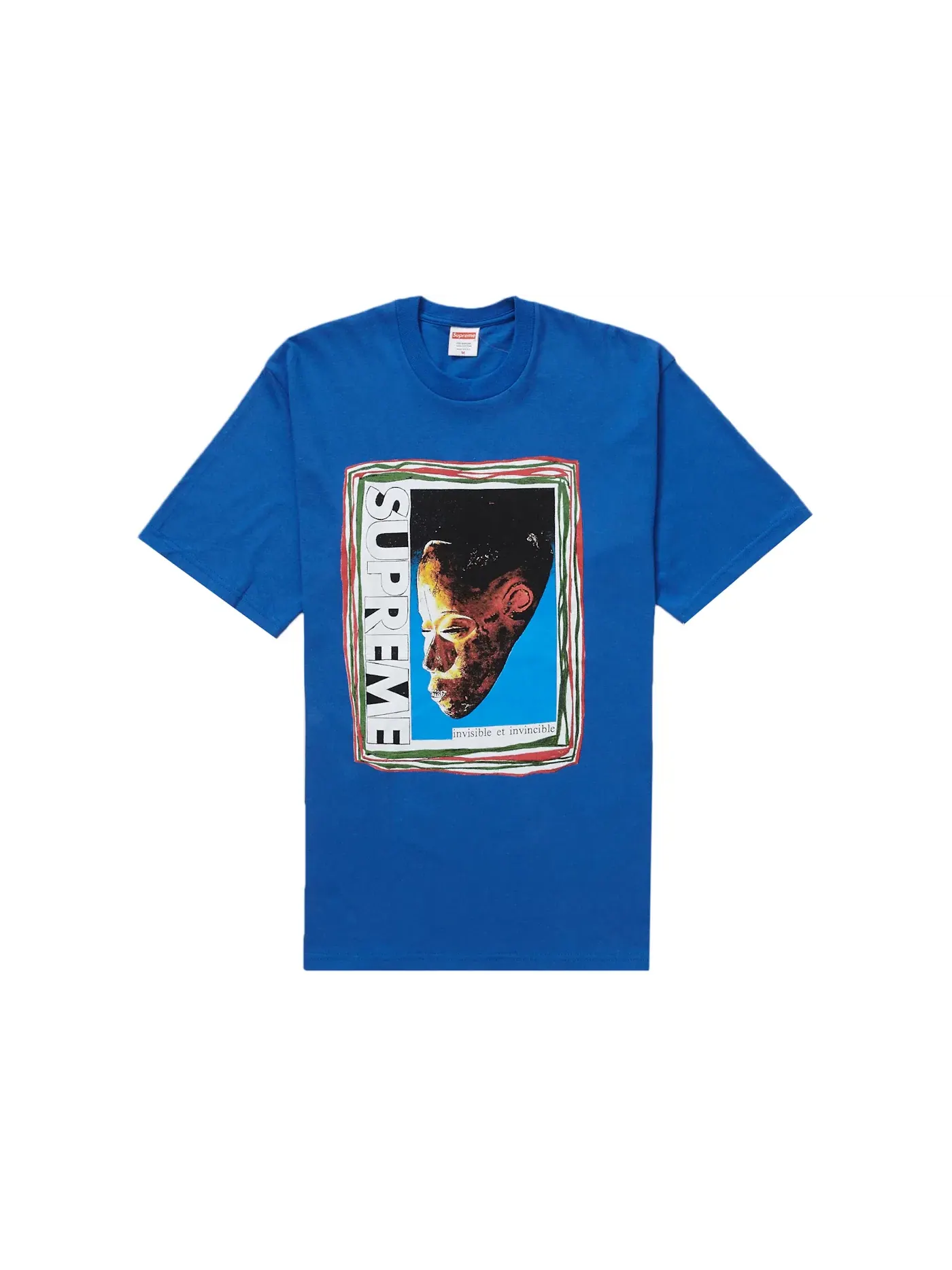 Мужская футболка с принтом Supreme Tee — изображение 1 из 1, королевский