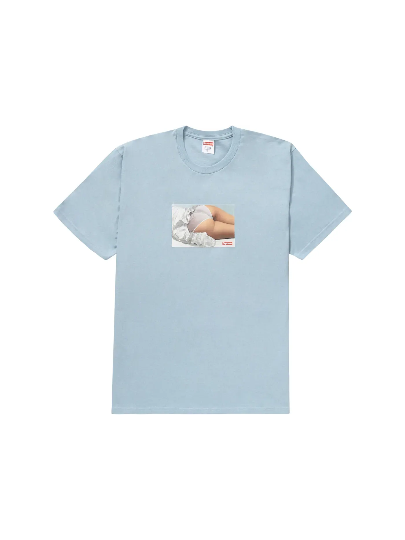 Мужская футболка Supreme Tee — изображение 1 из 1, синий