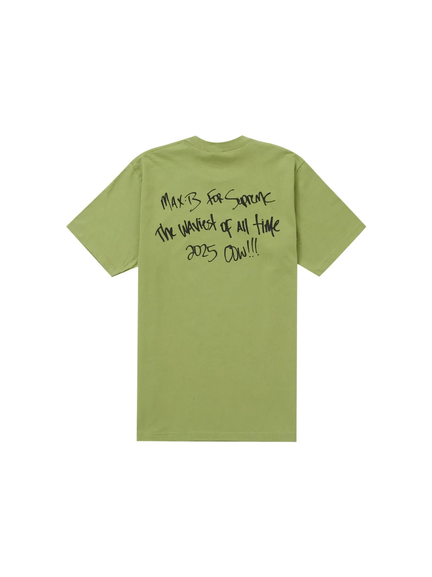 Мужская футболка Supreme Tee — изображение 2 из 2, мох