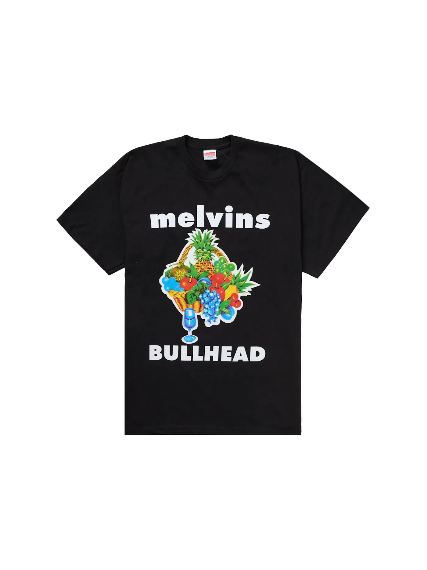 Мужская футболка Supreme Melvins Bullhead Tee — изображение 1 из 2, черный