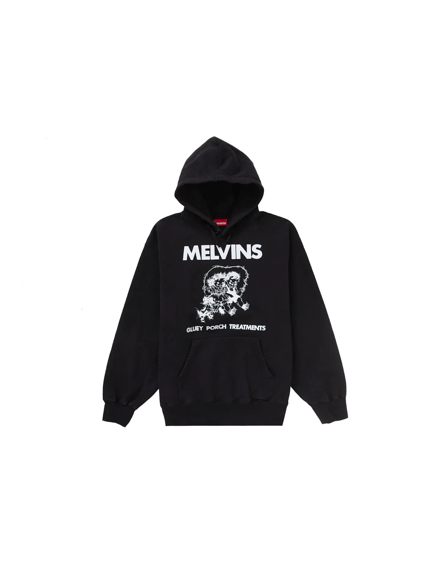 Мужская худи Supreme Melvins — изображение 1 из 2, черный