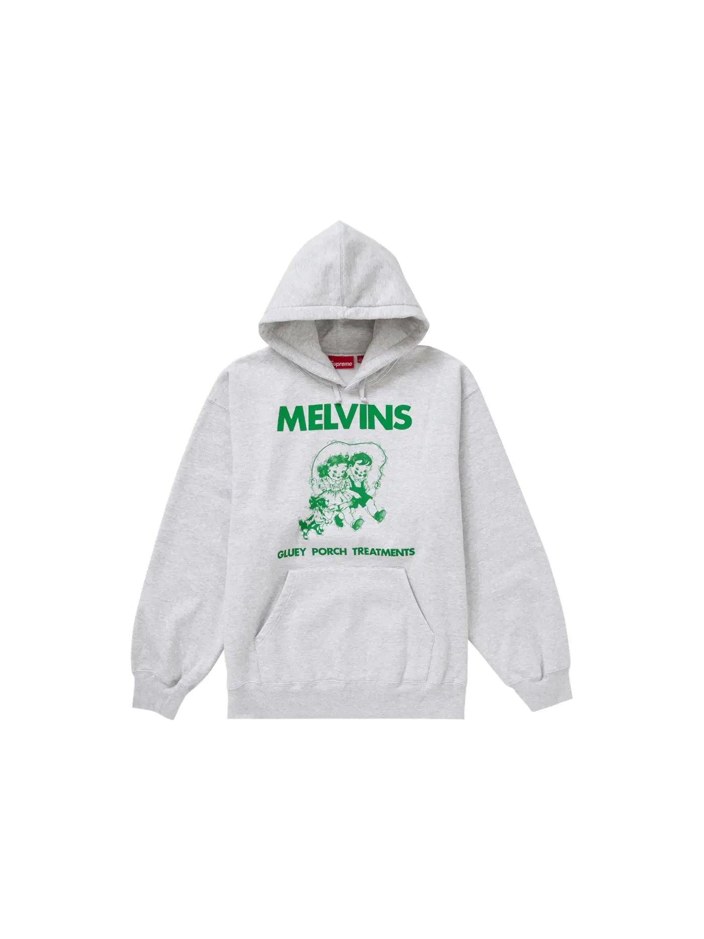 Мужская худи Supreme Melvins — изображение 1 из 2, серый