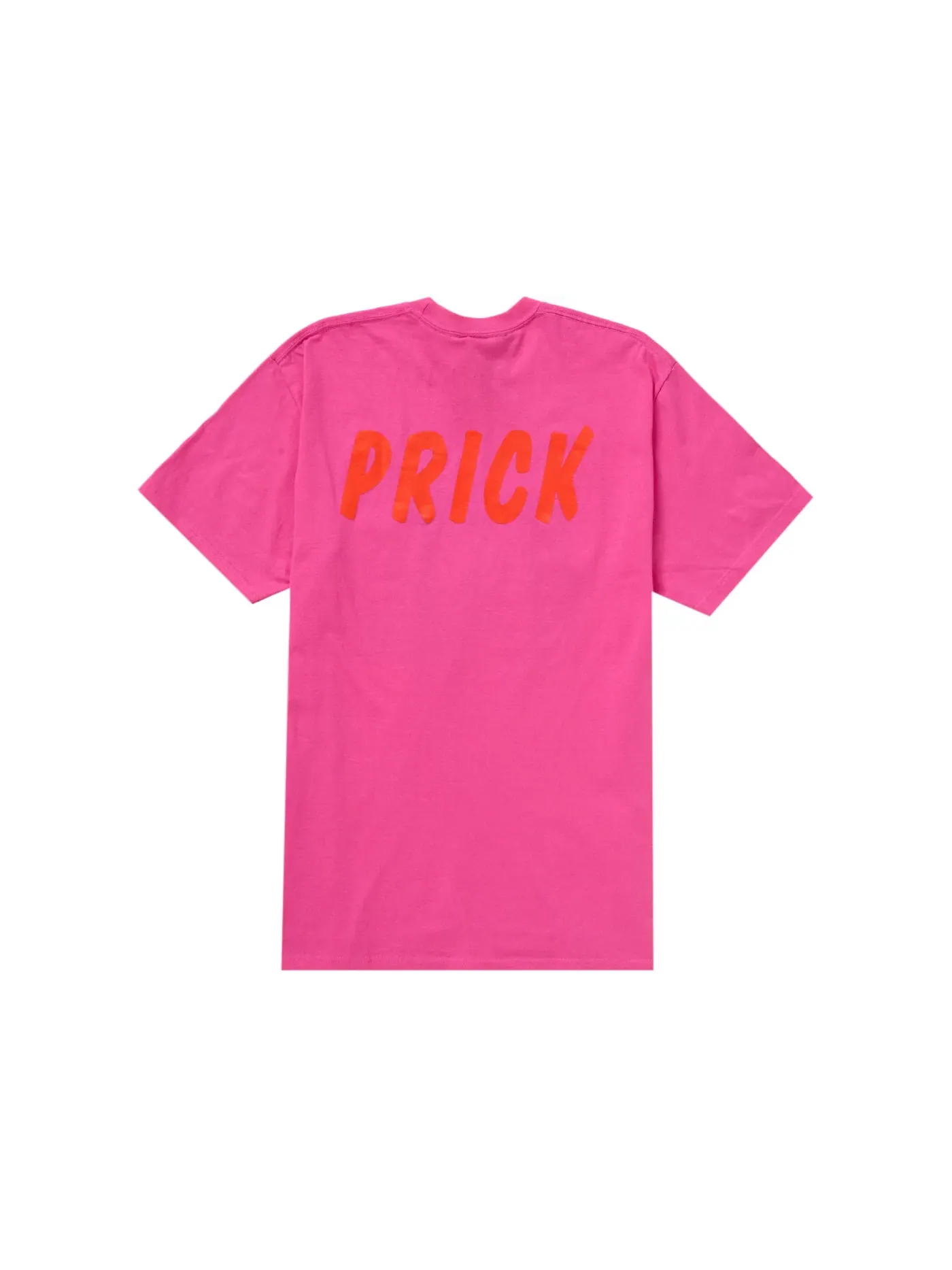 Мужская футболка с принтом Supreme Fuchsia — изображение 2 из 2