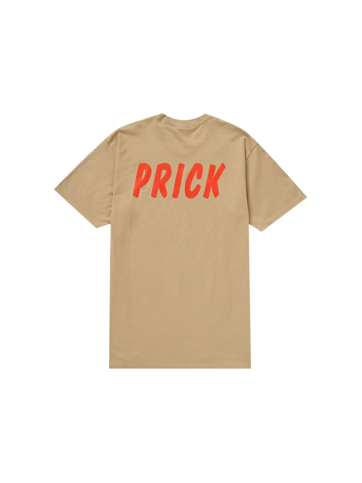 Мужская футболка с принтом Supreme Melvins Prick Tee — изображение 2 из 2, хаки