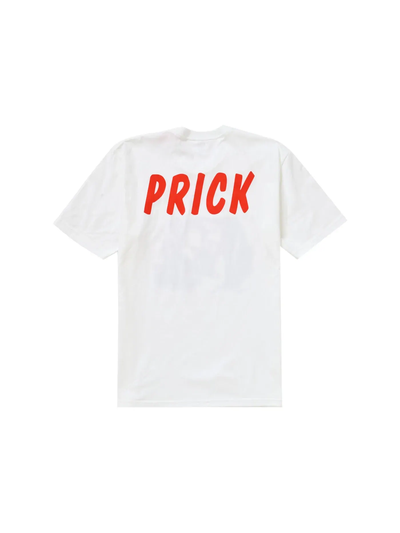 Мужская футболка с принтом Supreme Melvins Prick Tee — изображение 2 из 2, белый