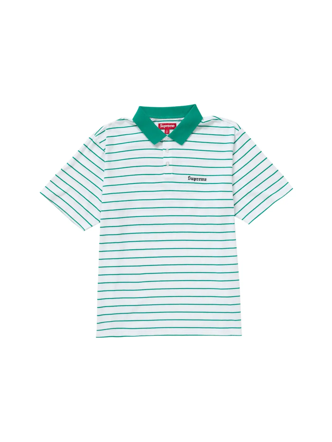 Мужское поло с коротким рукавом Supreme Polo — изображение 2 из 2, белый